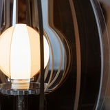 LAMPADA IRIDE GRANDE MARRONE