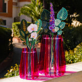 VASO IRIDE GRANDE FUCSIA
