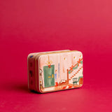 CHRISTMAS TIN STAIRCASE WASSAIL