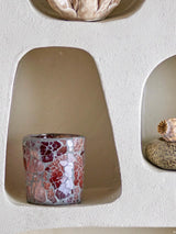 PORTA CANDELA VOTIVA EVALYN