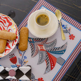 SET 2 TOVAGLIETTE NATALIZIE ALBERO