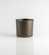 GLACETTE SECCHIELLO CHAMPAGNE BRONZO 20CM