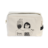 TOILET BAG BIG BATHROOM GIRL HELEN B