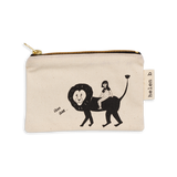 MINI POUCH BIG LION HELEN B