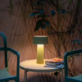 LAMPADA WIRELESS MUSH LIGHT GREEN