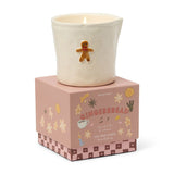 BISTRO CERAMIC CANDLE - GINGERBREAD