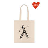 TOTE BAG WINE O'CLOCK HELEN B