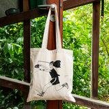 TOTE BAG "MOTIVATION IS KEY" HELEN B