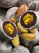 SACCHETTO CON OVETTI CRI CRI AL PISTACCHIO 100G