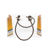 SHOPPER CHARLOTTE PICCOLA DECOR RAINBOW