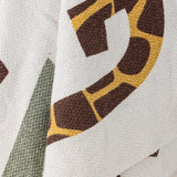 PLAID MEMMO THROW NATURE