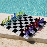 SCACCHI E DAMA MULTICOLOR