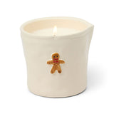 BISTRO CERAMIC CANDLE - GINGERBREAD