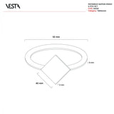 DECOR KIT ALLACCIA TOVAGLIOLI ROMBO FOULARD