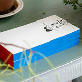 BLOC NOTE LANGE ARTY FARTY CLUB HELEN B