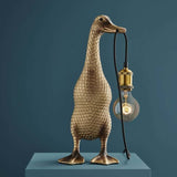 SON OF A DUCK TABLE LAMP