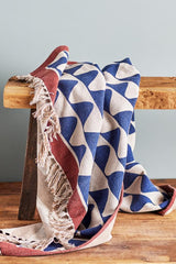 PLAID IN COTONE RICICLATO RIMME MULTI