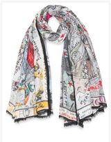 DANTE SCIARPA IN MODAL E CASHMERE FALIERO SARTI