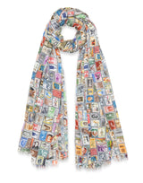 STAMPS SCIARPA IN MODAL E CASHMERE FALIERO SARTI