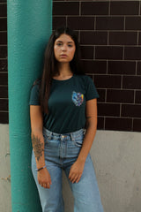 MOMO T-SHIRT DONNA "OPUL"