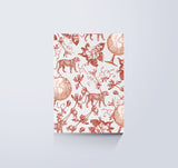 TO BE OR NOTE TACCUINO BIANCO "SAFARI"