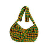 LA MILANESA CASSANDRA BORSA PIED DE POULE