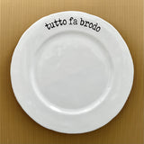 PIATTO IRREGOLARE TUTTO FA BRODO