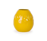 VASO FIRENZE GIALLO OCRA CASALEGNO DESIGN MANDE IN ITALY