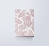 TO BE OR NOTE TACCUINO RIGHE "BEGONIA"