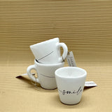 TAZZINA CAFFE' CALLIGRAFA SMILE