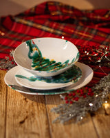 CHRISTMAS TREE PIATTO FRUTTA IRREGOLARE