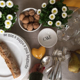 PIATTO IRREGOLARE SE NON E' ZUPPA E' PAN BAGNATO