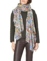 STAMPS SCIARPA IN MODAL E CASHMERE FALIERO SARTI