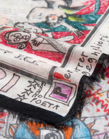 DANTE SCIARPA IN MODAL E CASHMERE FALIERO SARTI