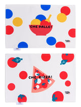 TOVAGLIETTE AMERICANE CIAOCIELO CHE PALLE & CHE PIZZA