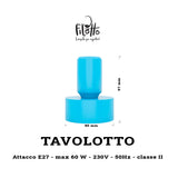 FILOTTO TAVOLOTTO CELESTE