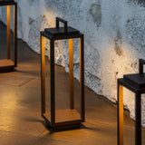 AB+ LAMPADA RESORT RICARICABILE CORTEN