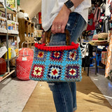 LA MILANESA CROCHET SHOPPER PICCOLA
