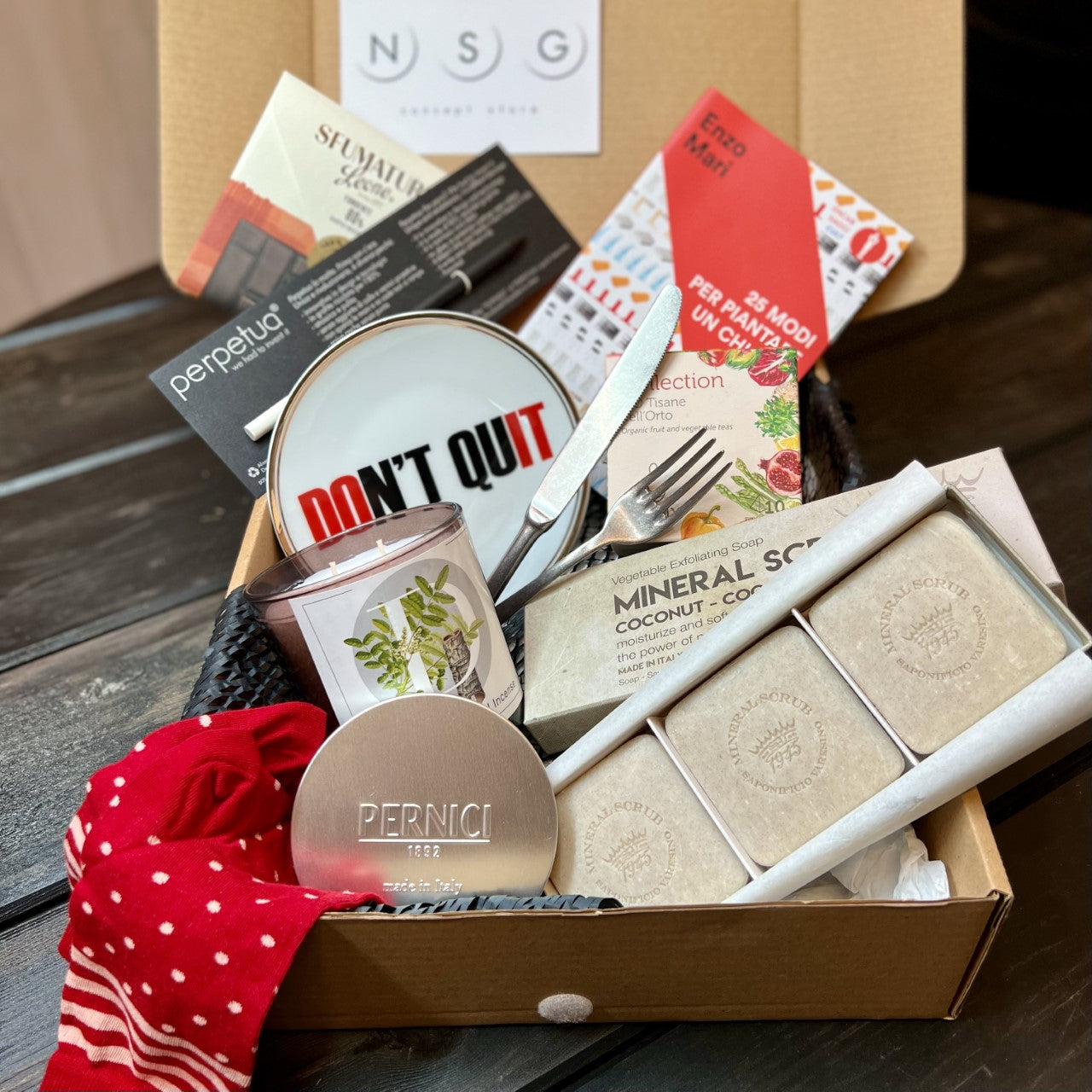BOX NSG RAFFINATA – NSG Concept Store