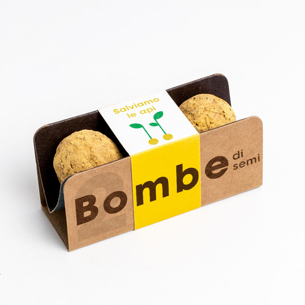 BOMBE DI SEMI SALVIAMO LE API – NSG Concept Store