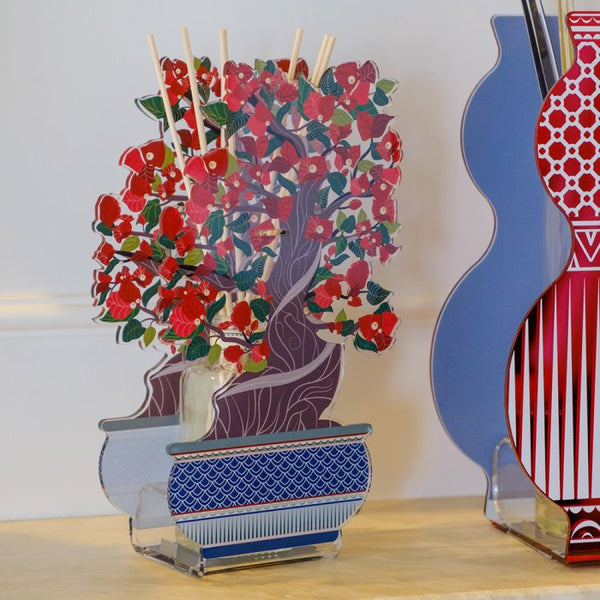 PROFUMATORE BONSAI BOUGANVILLE PICCOLO ROSSO