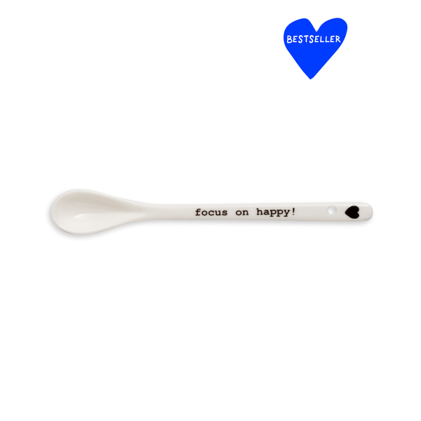 SPOON FOCUS ON HAPPY