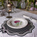 LE JARDIN SET 2 SOTTOPIATTI NERO