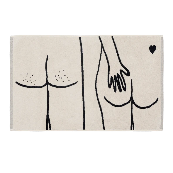 TAPPETO BAGNO "COUPLE BACK" HELEN B