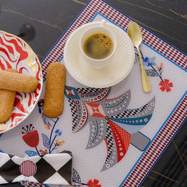 SET 2 TOVAGLIETTE NATALIZIE ALBERO