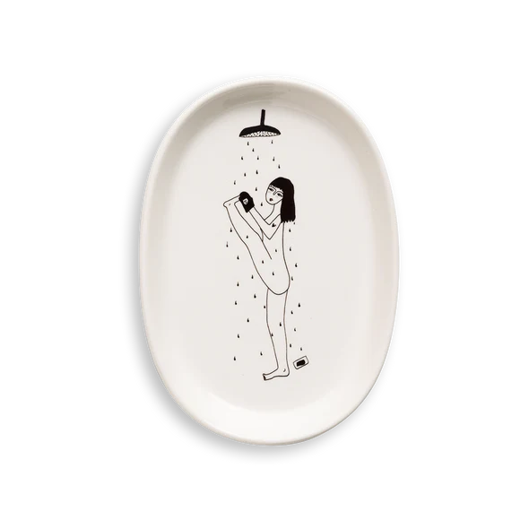 SVUOTA TASCHE "YOGA IN THE SHOWER" HELEN B