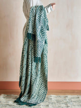 PLAID UGENTO THROW GREEN