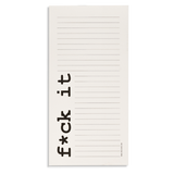 BLOC NOTES LONG F*CK IT HELEN B