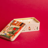 CHRISTMAS TIN PIANO POMEGRANATE SPRUCE