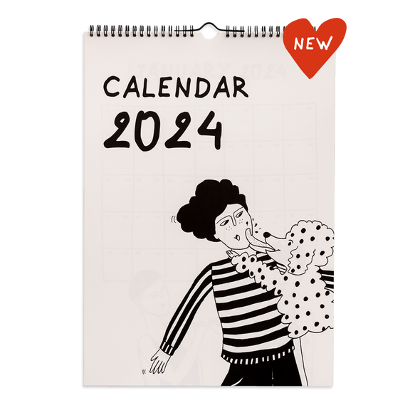 CALENDARIO 2024 HELEN B